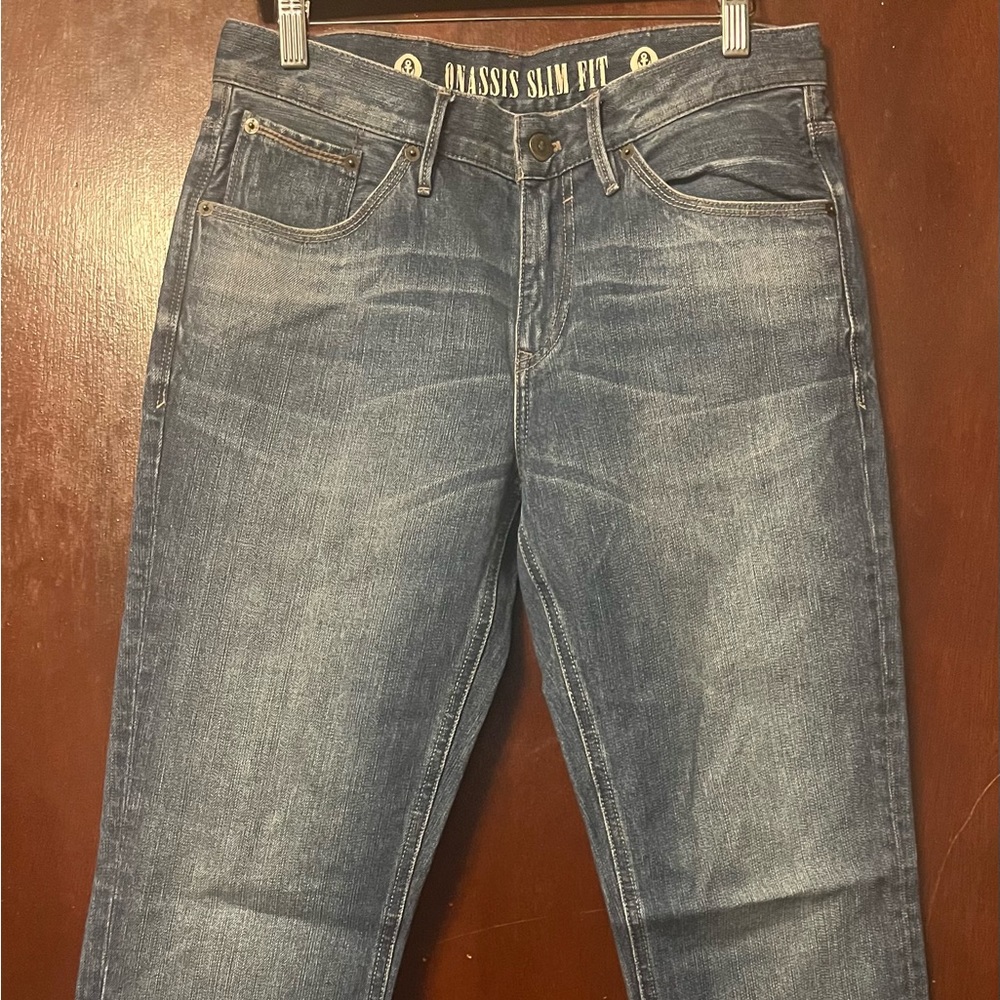 Men’s Onassis Slim Fit 100% Cotton Jeans